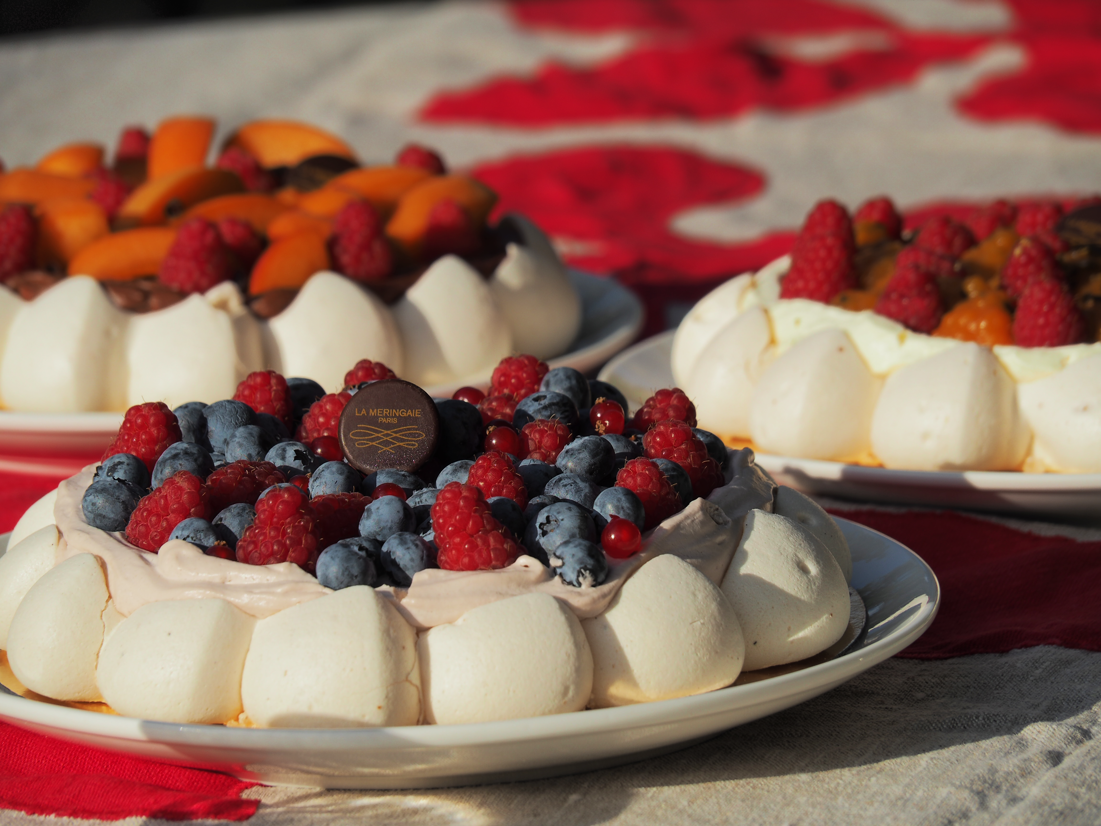 Pavlova Marceline, la reine des baies !